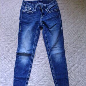 Vigoss Skinny Jeans Heritage Fit Size 4